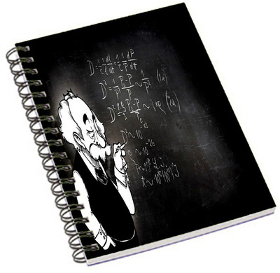 

Shopmania A5 Notebook(DESIGNER PRINTED NOTEBOOK, Multicolor)