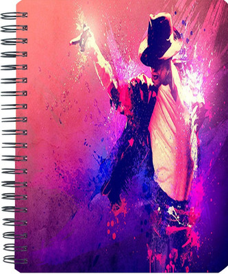 

Shopmania A5 Notebook(Designer-NB-573, Multicolor)