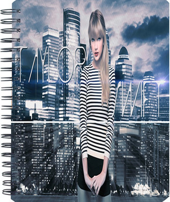 

Shopmania A5 Notebook(Designer-NB-600, Multicolor)