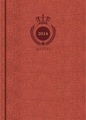 

Matrikas A5 Diary(Marvel - 2014, Red)