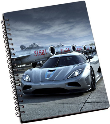 

Rangeele Inkers A5 Notebook(Top Gear Cars, Multicolor)