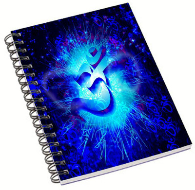 

Shopmania A5 Notebook(Designer-NB-421, Multicolor)