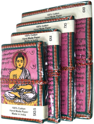 

R S Jewels Regular Diary(New Collection :: Handcrafted ::Handmade Paper, Pink)