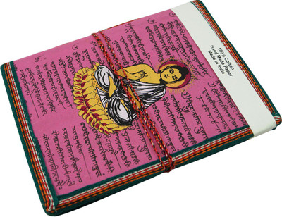 

R S Jewels Regular Diary(Handcrafted, Multicolor)