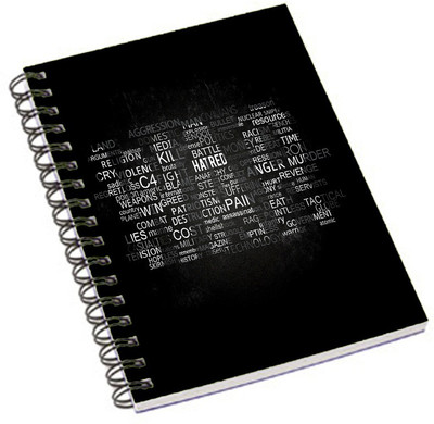 

Shopmania A5 Notebook(DESIGNER PRINTED NOTEBOOK, Multicolor)
