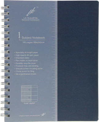 

Tiara Diaries B5 Notebook(Student 1 SUBJECT B5 Notebook, Multicolor)