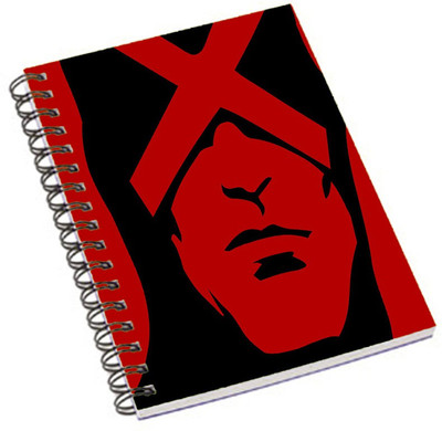

Shopmania A5 Notebook(DESIGNER PRINTED NOTEBOOK, Multicolor)