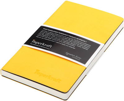 

Paperkraft B7 Note Pad(Notebook, Yellow)
