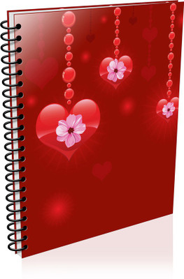 

VenTechno A5 Diary(Valentine Special A5 - Diary (Spiral Bound), Multicolor)