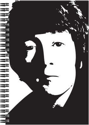 

Art Emporio A5 Notebook(John Lenon, Multicolor)