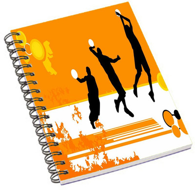 

Shopmania A5 Notebook(DESIGNER PRINTED NOTEBOOK, Multicolor)