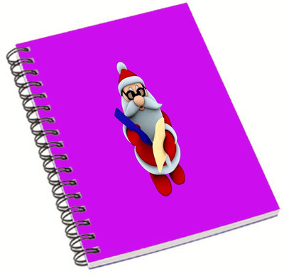 

Shopmania A5 Notebook(DESIGNER NOTEBOOK, Multicolor)