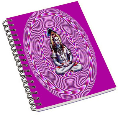 

Shopmania A5 Notebook(Shiva Chakra, Multicolor)