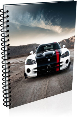 

VenTechno A5 Diary(Car A5 - Diary (Spiral Bound), Multicolor)