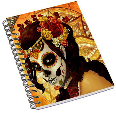 

Shopmania A5 Notebook(DESIGNER PRINTED NOTEBOOK, Multicolor)