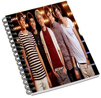 

Shopmania A5 Notebook(Music Band, Multicolor)
