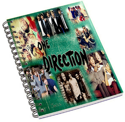 

Shopmania A5 Notebook(Music Band, Multicolor)