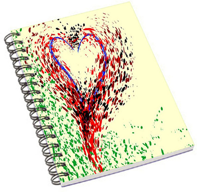 

Shopmania A5 Notebook(DESIGNER PRINTED NOTEBOOK, Multicolor)