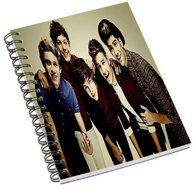 

Shopmania A5 Notebook(Music Band, Multicolor)