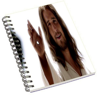 

Shopmania A5 Notebook(Jesus Belssing, Multicolor)