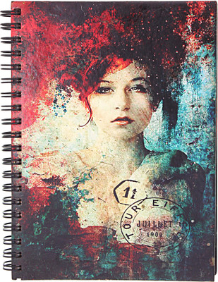 

Craft Play A5 Diary(Life in colours, Multicolor)