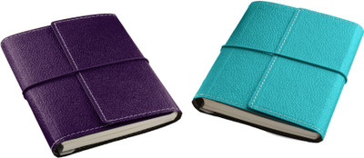 

Eco-Leatherette A6 Diary(Combo, Multicolor, Pack of 2)