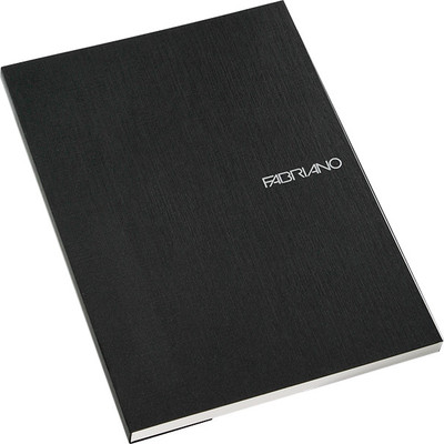 

Fabriano A4 Notebook(Ecoqua, Black)