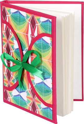 

Rajrang Regular Diary(Recycled Handmade, Red)