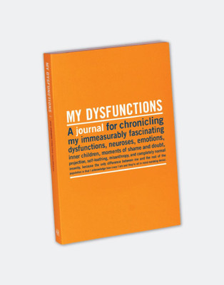 

Mufubu A6 Notebook(Mini Inner-truth Journal, Orange)