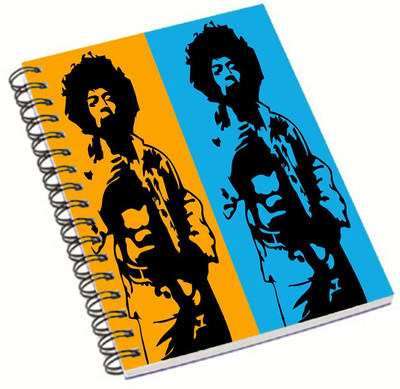 

Shopmania A5 Notebook(DESIGNER NOTEBOOK, Multicolor)