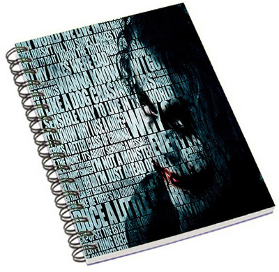 

Shopmania A5 Notebook(Jokar, Multicolor)