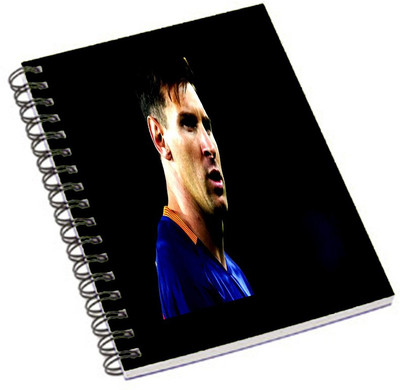 

Shopmania A5 Notebook(DESIGNER PRINTED NOTEBOOK, Multicolor)