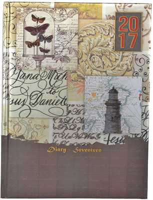 

Gathbandhan A5 Diary(2017, Multicolor)