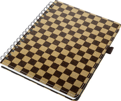 

Eco-Leatherette A5 Diary(Handcrafted, Multicolor)