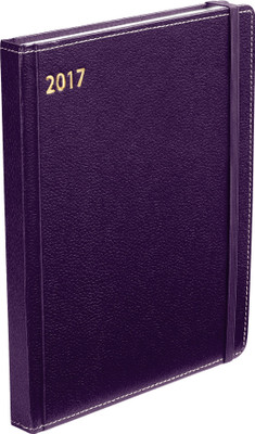 

Eco-Leatherette B5 Diary(2017 One Dated, Wine)