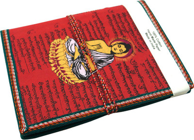 

R S Jewels Regular Diary(Handcrafted, Multicolor)