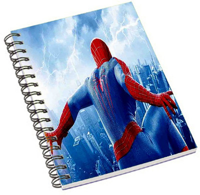 

Shopmania A5 Notebook(Carttoon 5, Multicolor)