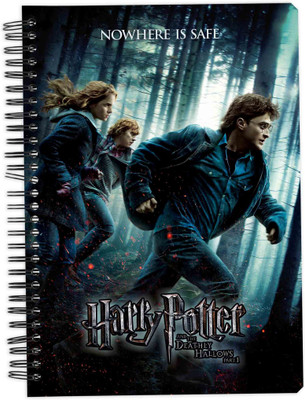 

MC SID RAZZ A5 Notebook(Harry Potter, Multicolor)