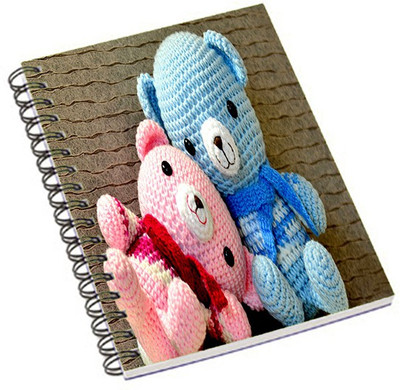 

Shopmania A5 Notebook(Taddey, Multicolor)