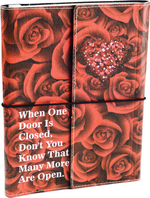 

Eco-Leatherette A5 Journal(Valentine Gift, Multicolor)