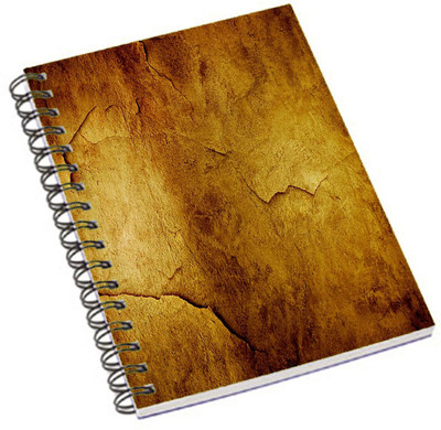 

Shopmania A5 Notebook(DESIGNER PRINTED NOTEBOOK, Multicolor)