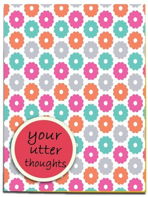 

Epic Ink A6 Notebook(Notebooks 2k16, Multicolor)