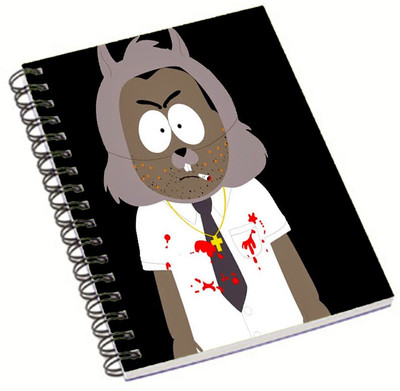 

Shopmania A5 Notebook(DESIGNER NOTEBOOK, Multicolor)