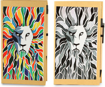 

Beautiful Minds Mini Organizer(Diary set of 2, Mutlicoloured, Pack of 2)
