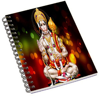 

Shopmania A5 Notebook(Bhajrangali 2, Multicolor)