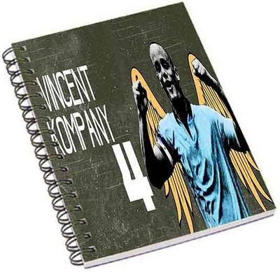 

Shopmania A5 Notebook(Green, Multicolor)