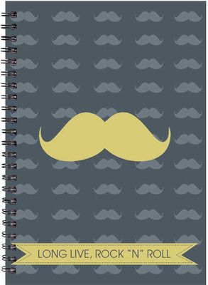 

Printelligent A5 Notebook(Fathers day, Multicolor)