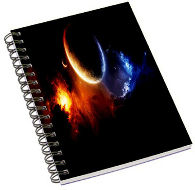 

Shopmania A5 Notebook(DESIGNER PRINTED NOTEBOOK, Multicolor)
