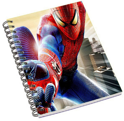 

Shopmania A5 Notebook(DESIGNER PRINTED NOTEBOOK, Multicolor)