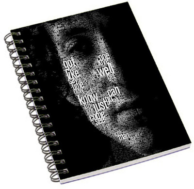 

Shopmania A5 Notebook(DESIGNER PRINTED NOTEBOOK, Multicolor)